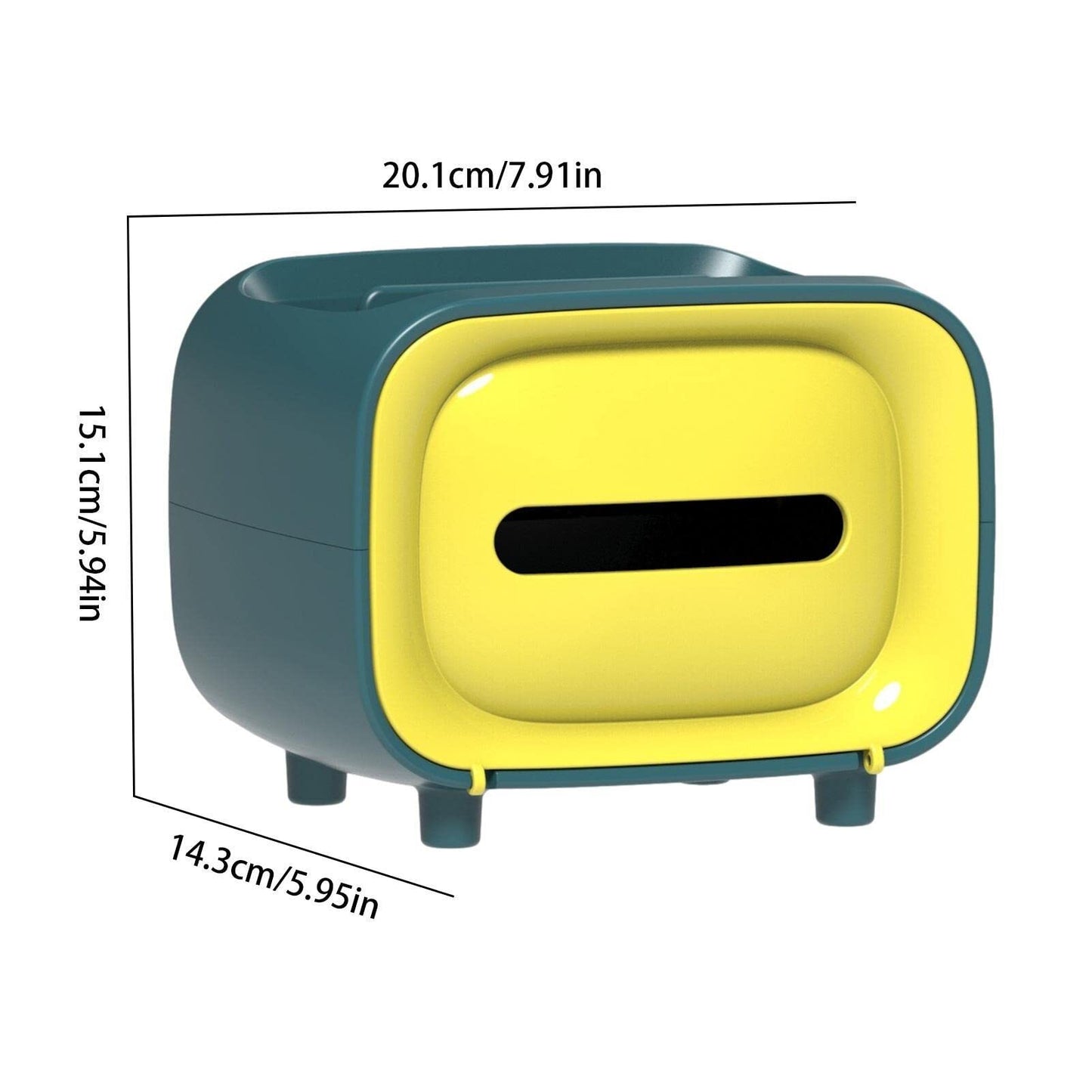 Retro Tissue Slot (Green)