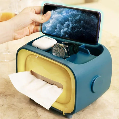 Retro Tissue Slot (Green)