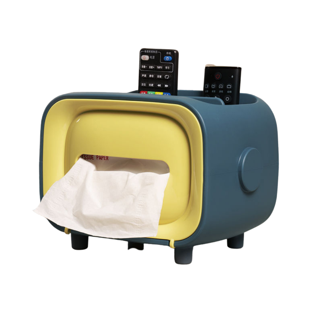 Retro Tissue Slot (Green)