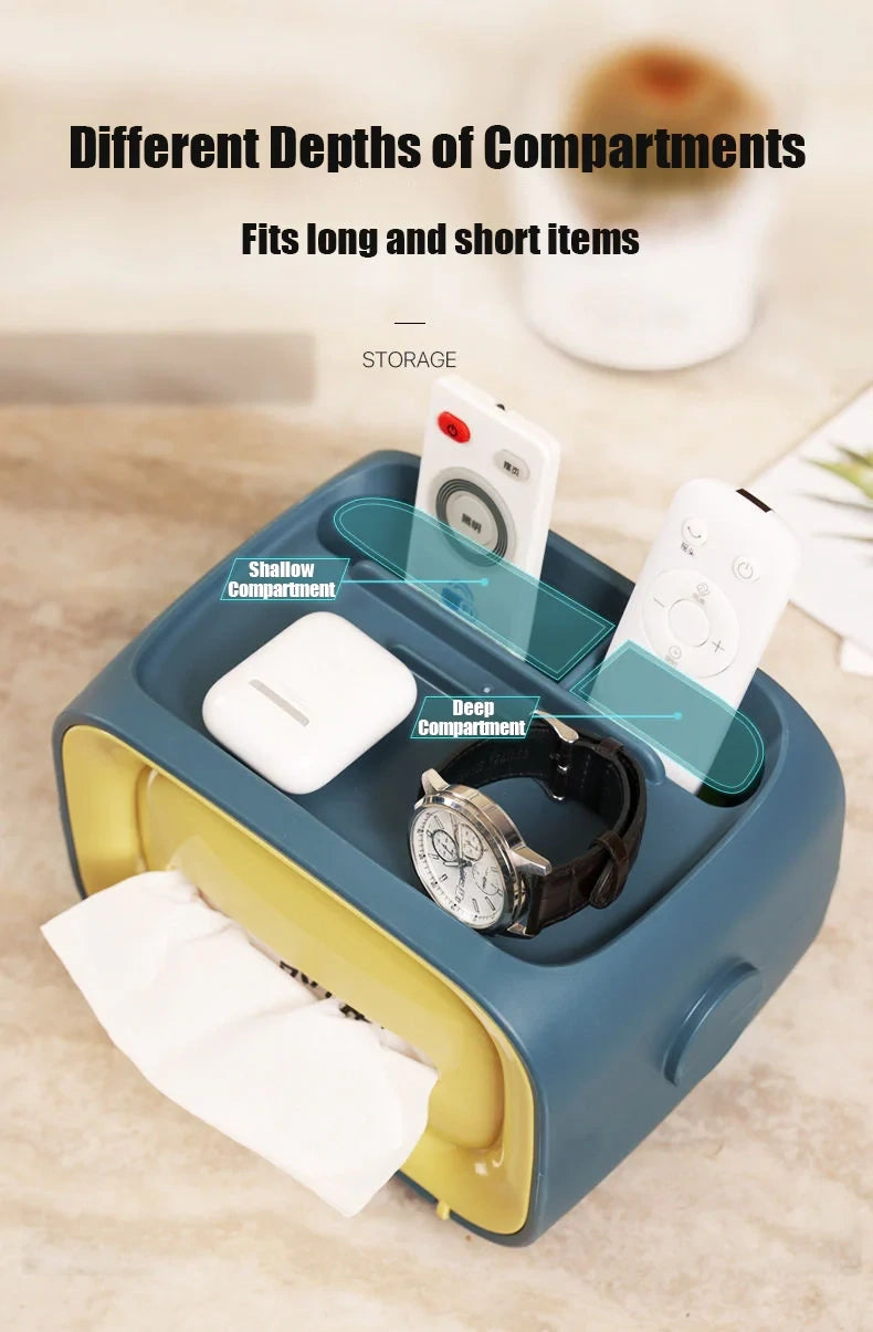 Retro Tissue Slot (Green)