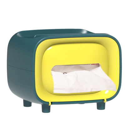 Retro Tissue Slot (Green)