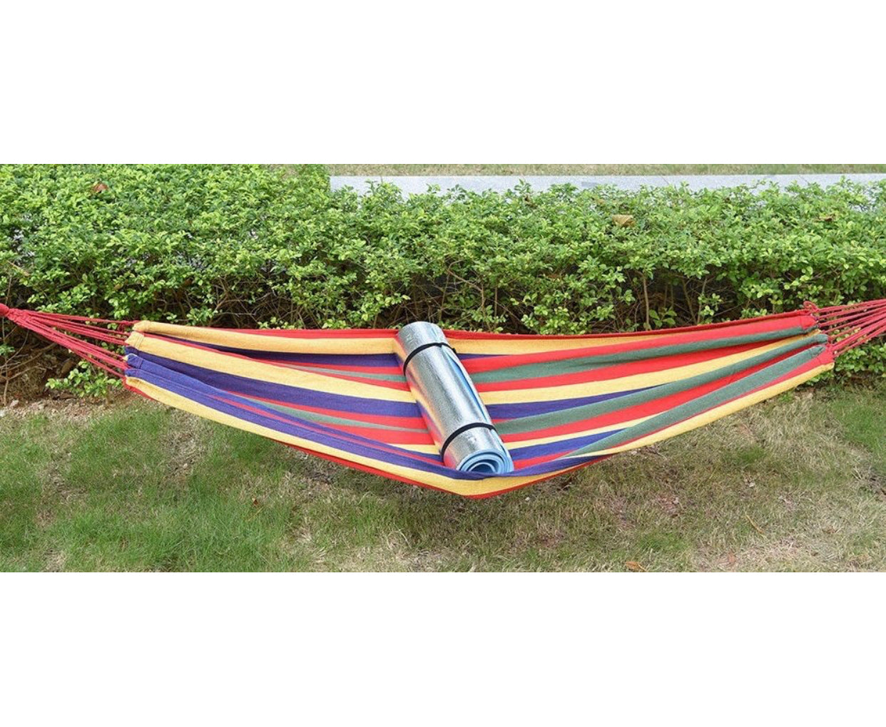 Rope Tree Hammock (blue)