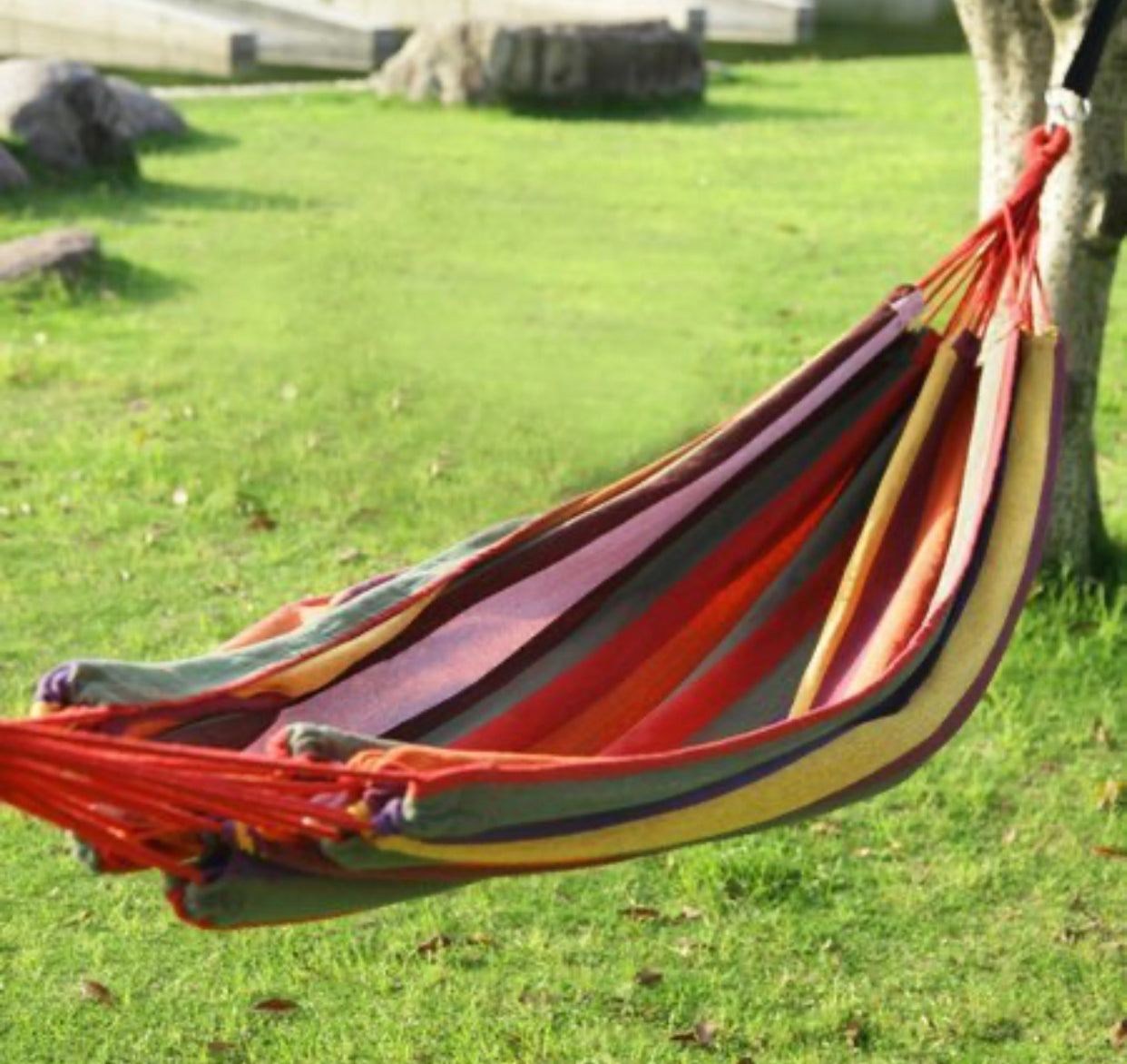 Rope Tree Hammock (blue)