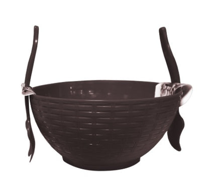 Salad Bowl With Spoon&Fork