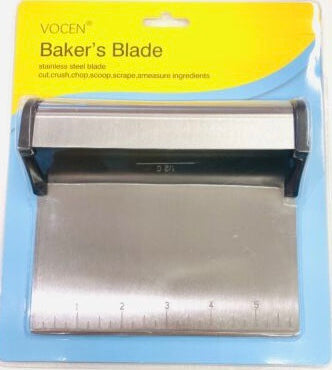 Scraper With Measurements