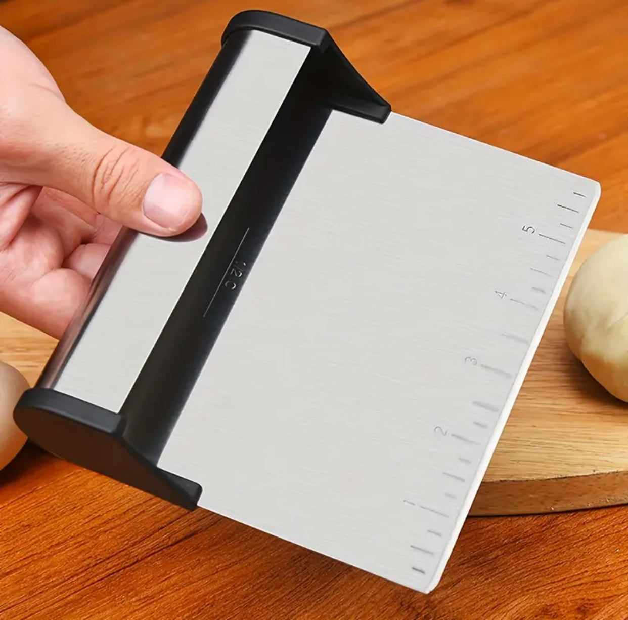 Scraper With Measurements