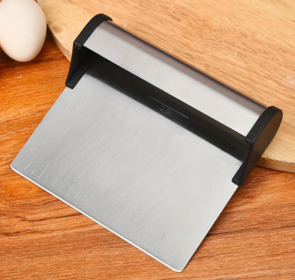 Scraper With Measurements