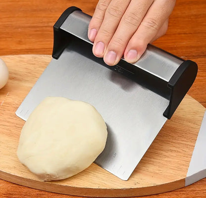 Scraper With Measurements