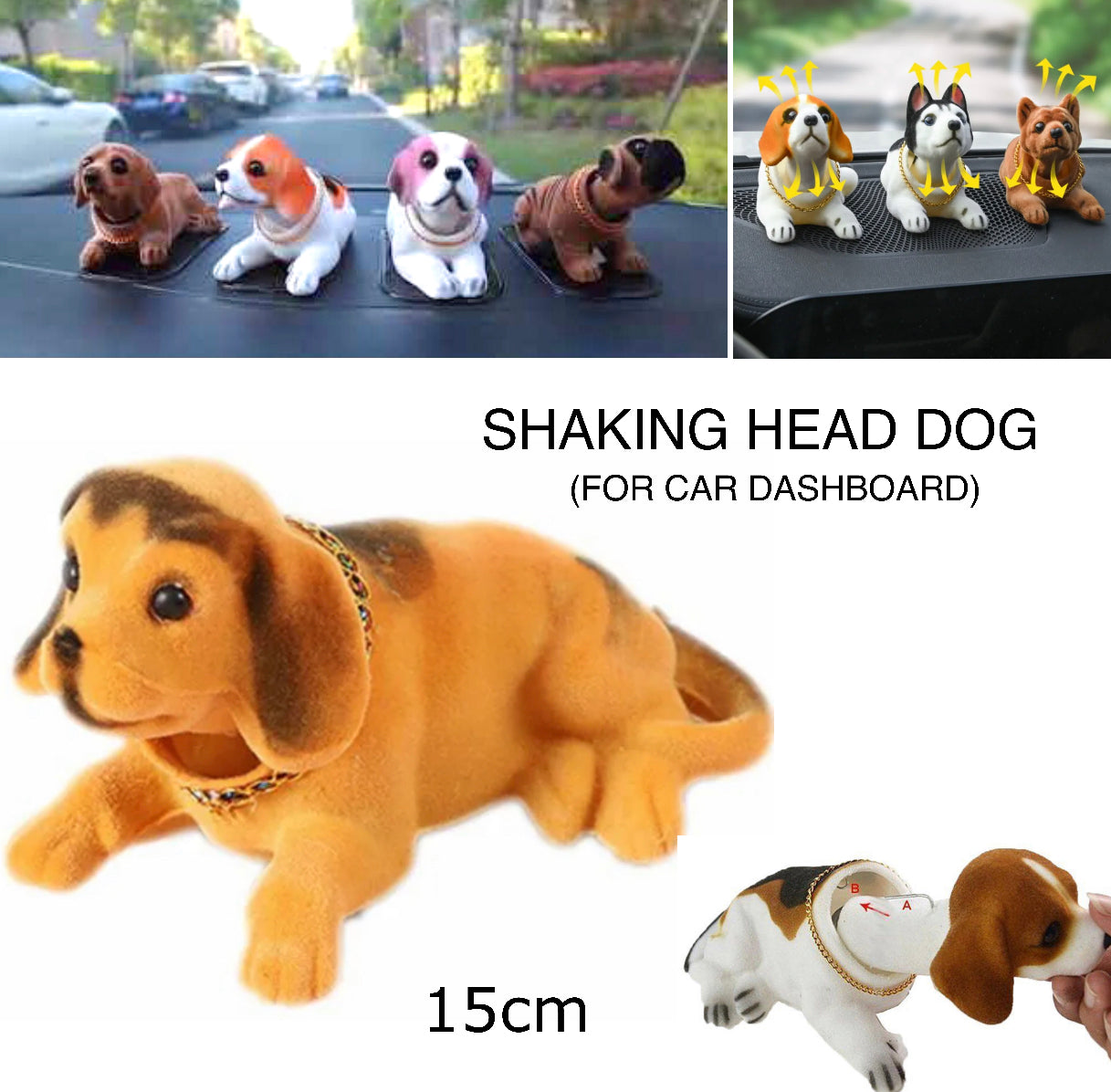 Shaking Head Dog
