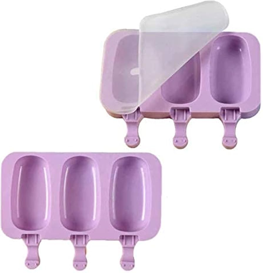 Silicone Popsicle Mold