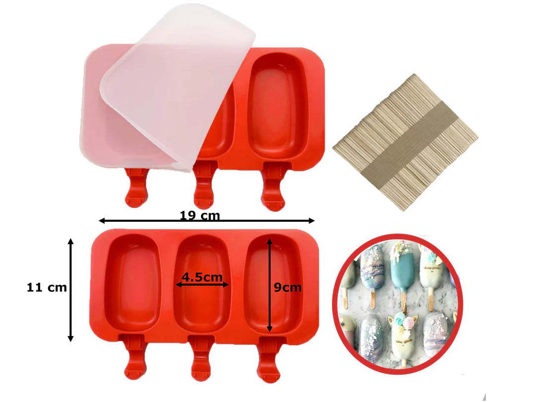 Silicone Popsicle Mold