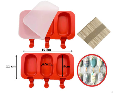 Silicone Popsicle Mold