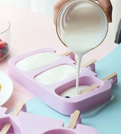 Silicone Popsicle Mold