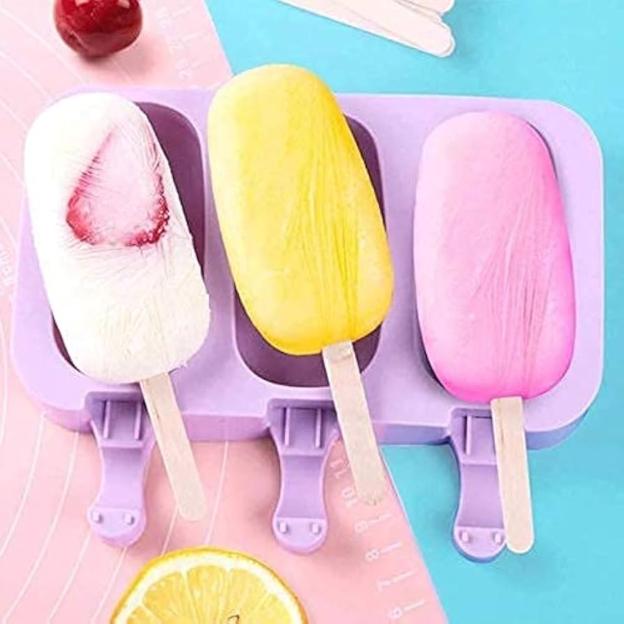 Silicone Popsicle Mold