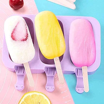 Silicone Popsicle Mold