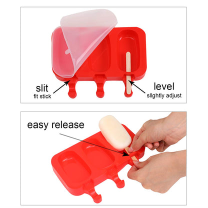 Silicone Popsicle Mold