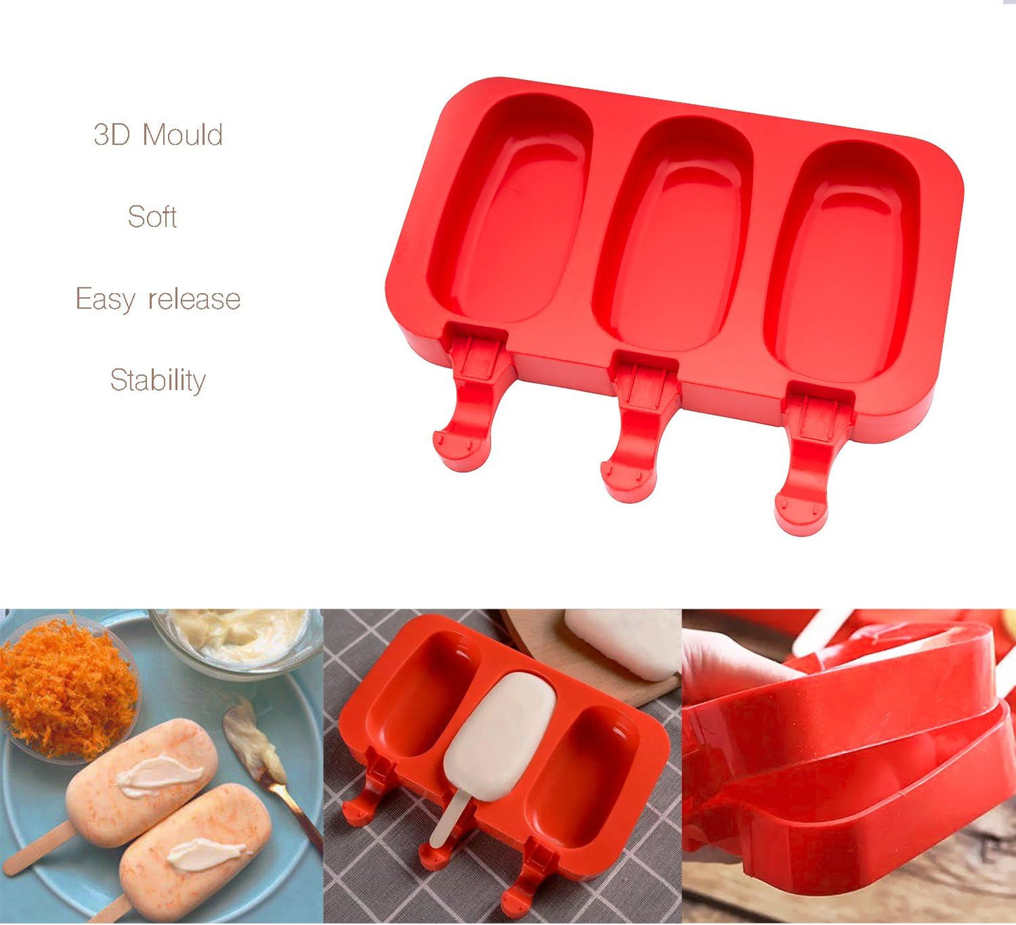 Silicone Popsicle Mold