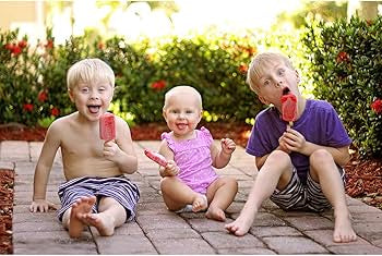 Silicone Popsicle Mold