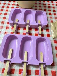 Silicone Popsicle Mold