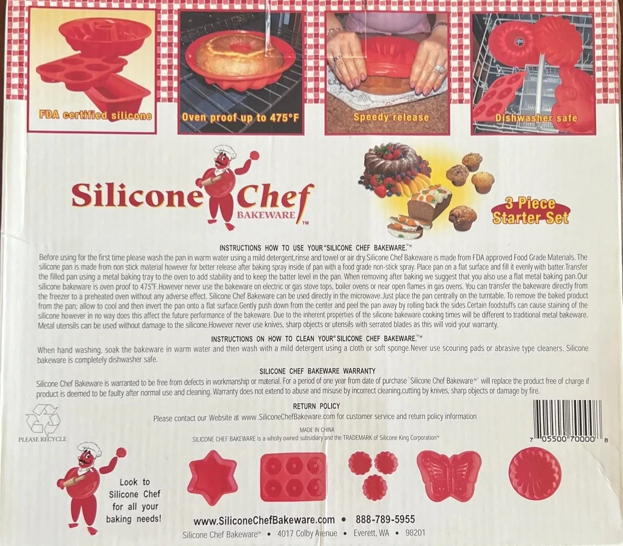Silicone Chef