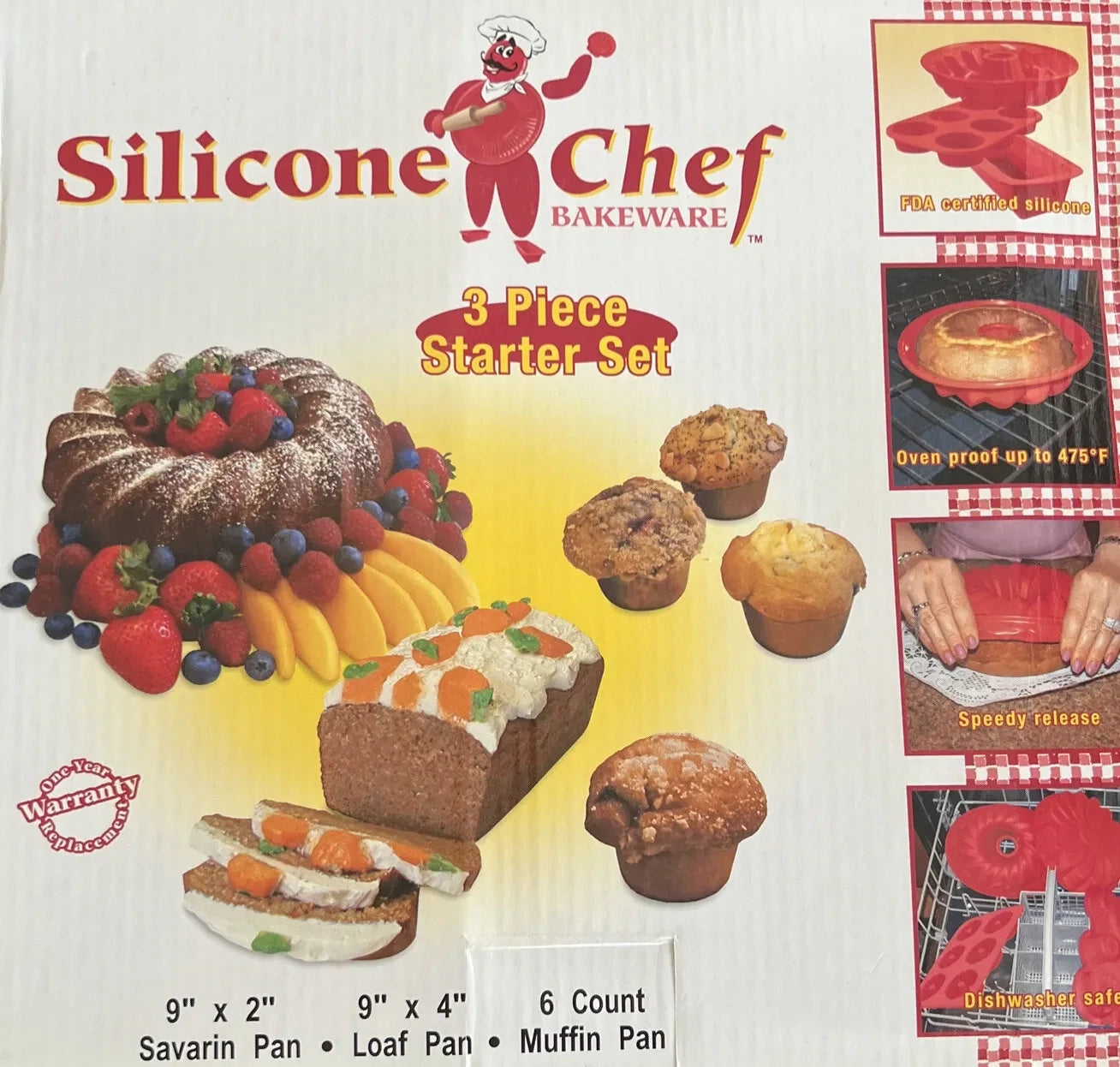 Silicone Chef