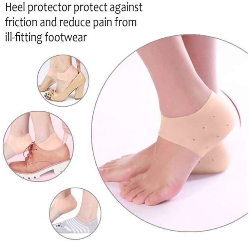 Silicone Heel Pads