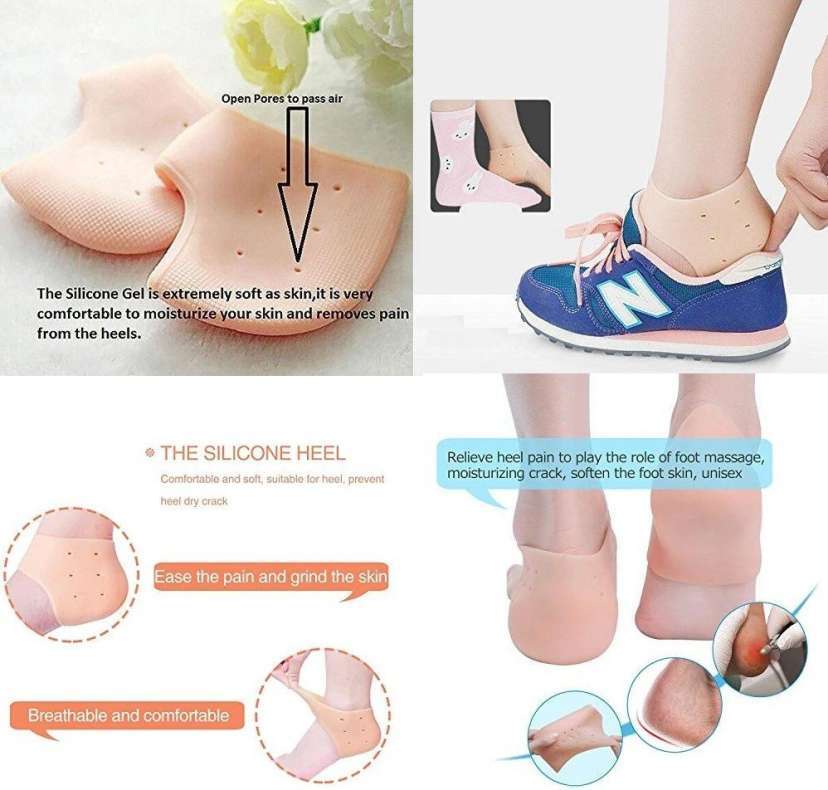 Silicone Heel Pads