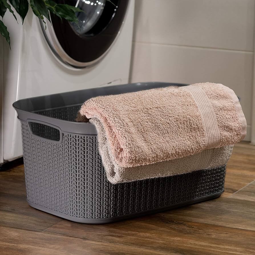 Saphire Laundry Basket