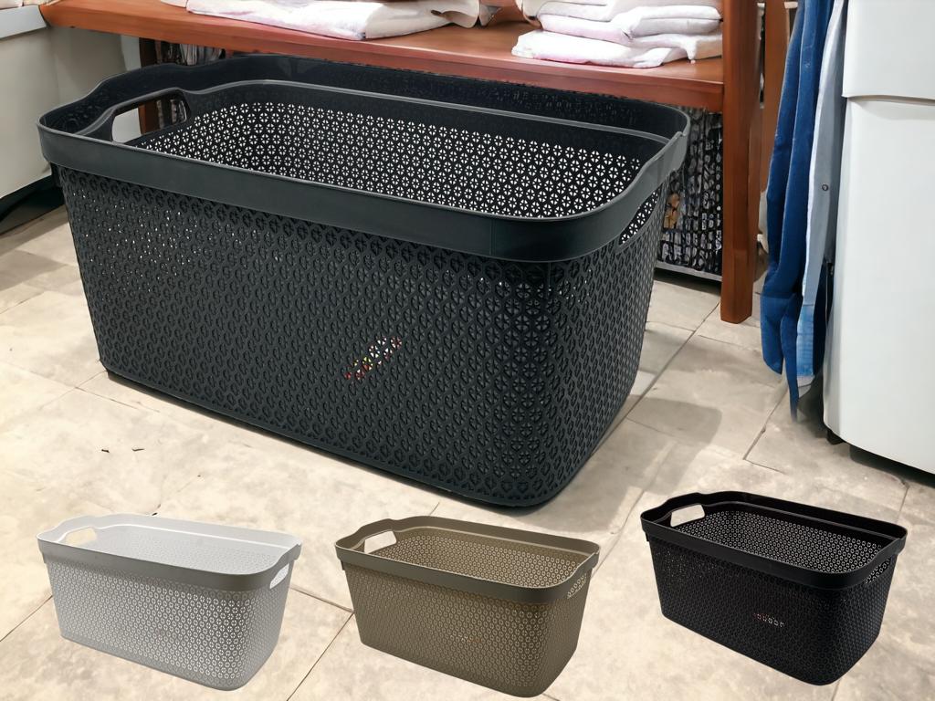 Saphire Laundry Basket