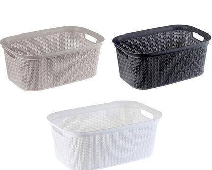 Saphire Laundry Basket