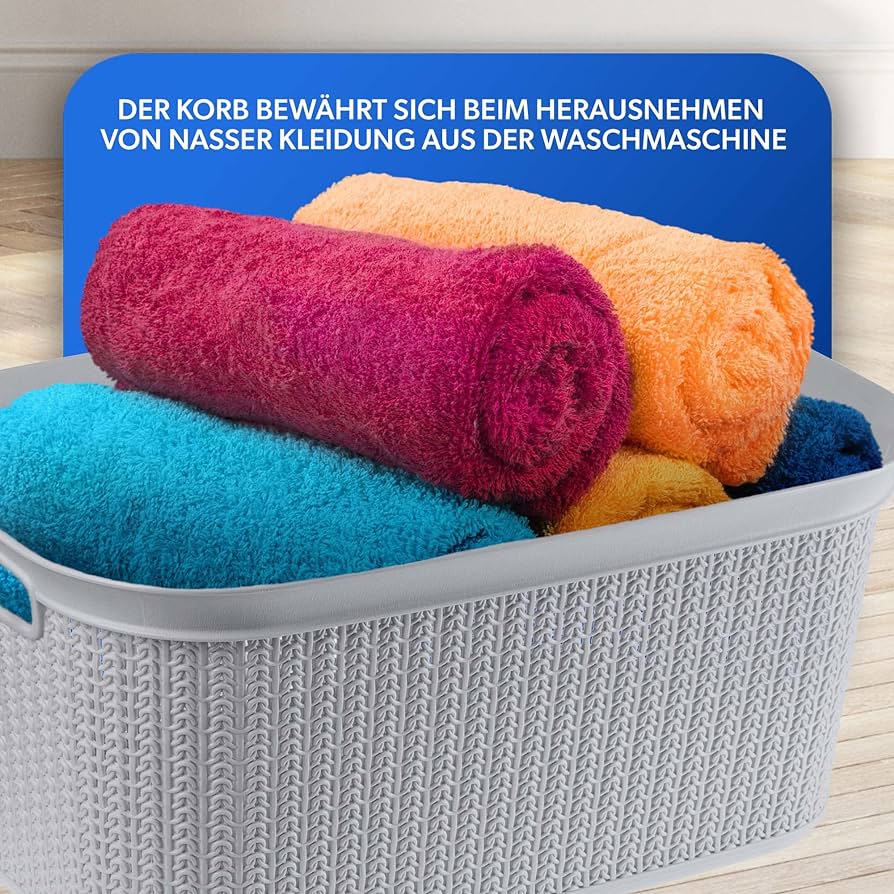 Saphire Laundry Basket
