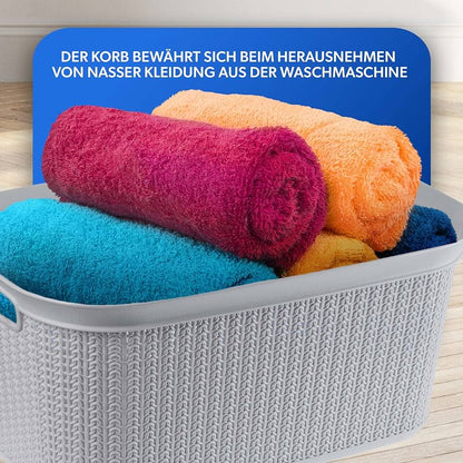 Saphire Laundry Basket