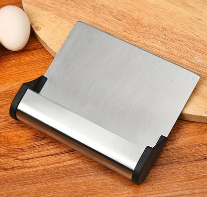 Scraper With Measurements