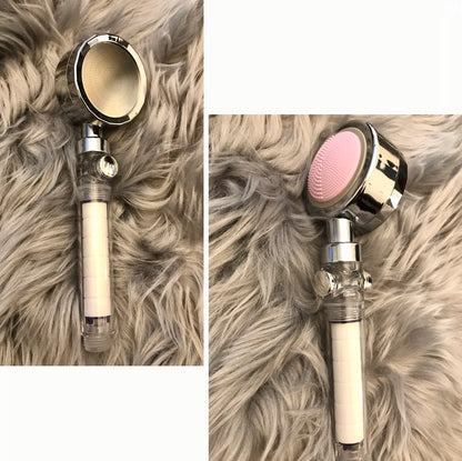 Silicone Back Shower Head