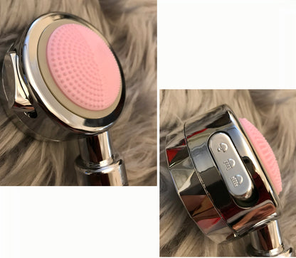 Silicone Back Shower Head
