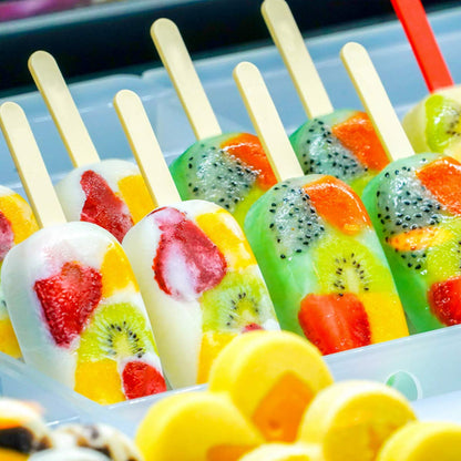 Silicone Popsicle Mold