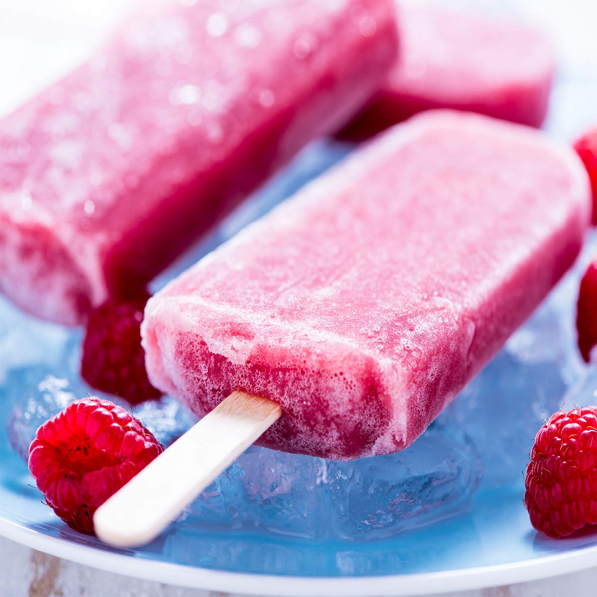 Silicone Popsicle Mold