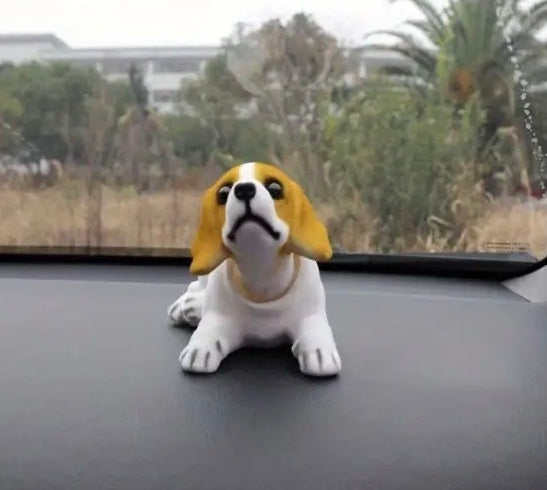 Shaking Head Dog