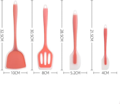 Silicone Utensil (Red/White)