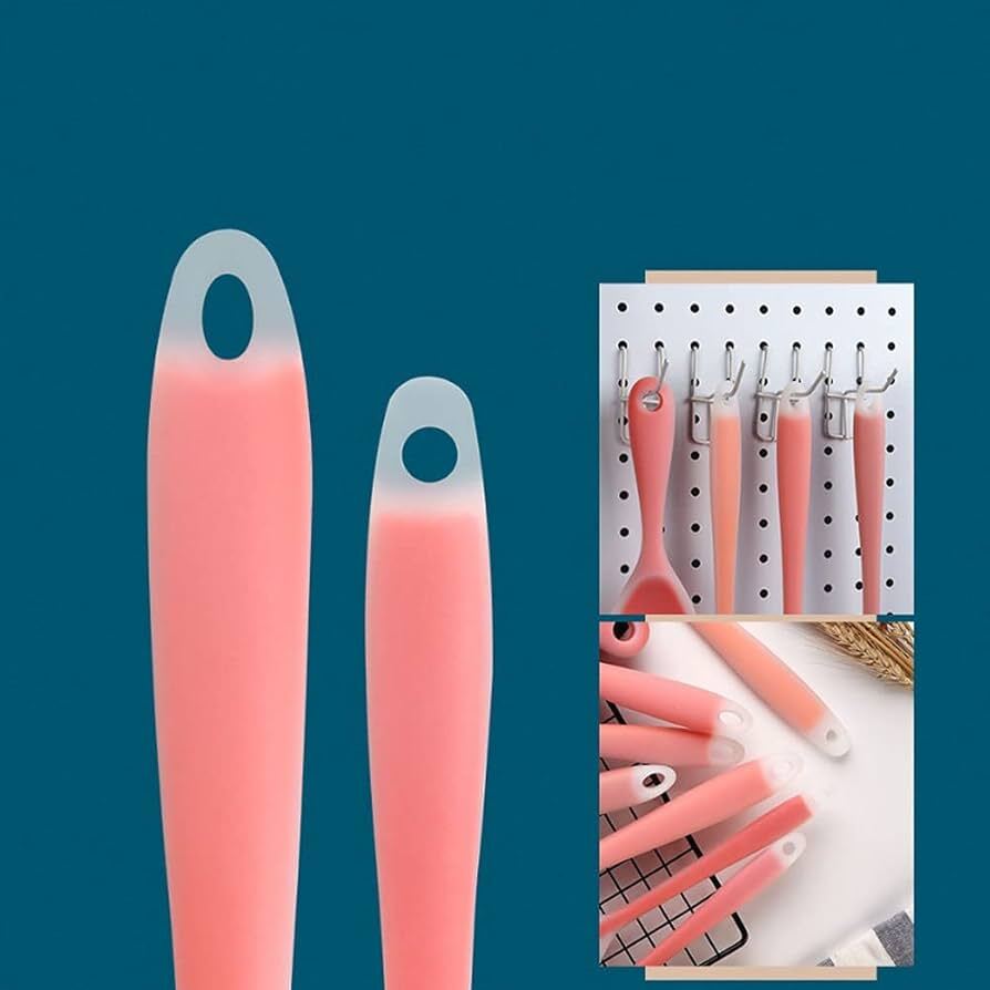 Silicone Utensil (Red/White)