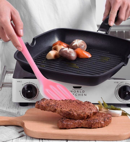 Silicone Utensil (Red/White)