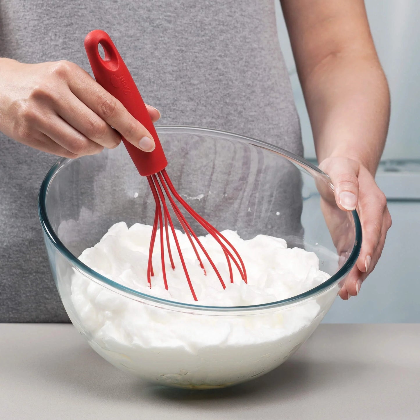 Silicone Utensil (Red/White)