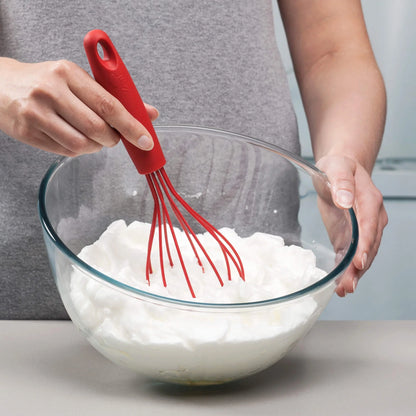 Silicone Utensil (Red/White)