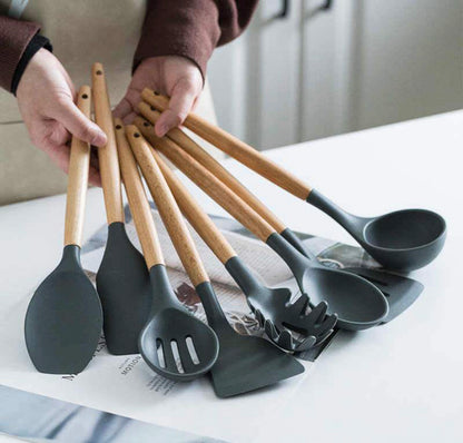 Silicone Utensil Set