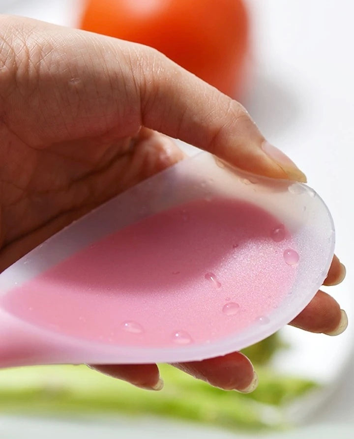 Silicone Utensil (Red/White)