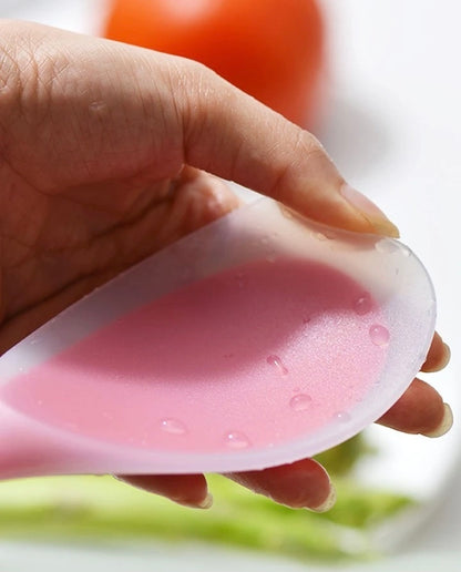 Silicone Utensil (Red/White)