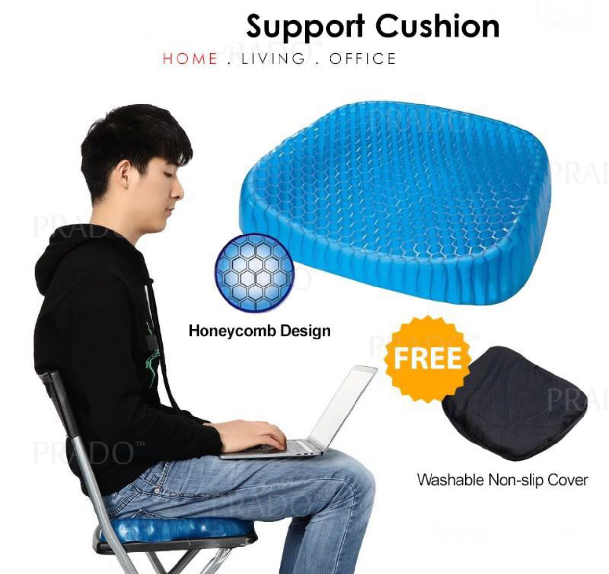 Silicone Support Cushion