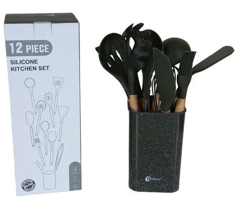 Silicone Utensil Set