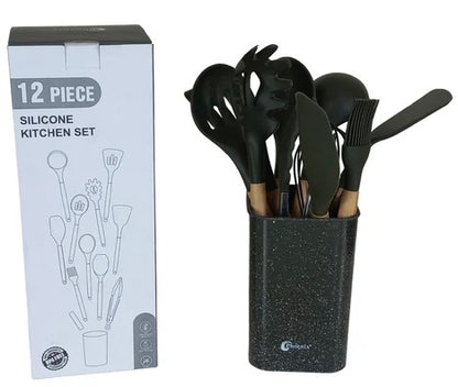 Silicone Utensil Set