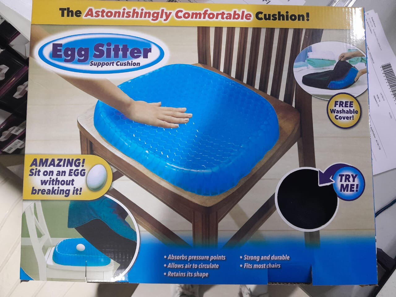 Silicone Support Cushion